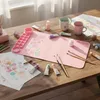 Silikon-Mal- und Bastelmatte mit Organizer Rosa Produktbild-Vorschau 8