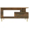 The Living Store Couchtisch Räuchereiche 90x49x45 cm Produktbild-Vorschau 4