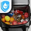 Torba termiczna na żywność LUNCH BOX, wodoodporna tkanina Podgląd zdjęcia produktu 6