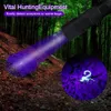 2er-Set UV-Taschenlampe, 12x LED 395nm, mini, wasserdicht, Produktbild-Vorschau 12