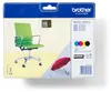 Brother LC-229XLVALBP, Schwarz, Cyan, Magenta, Gelb, 4 Produktbild-Vorschau 2