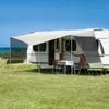 DWT Sonnenvordach SD Coco Gr.1, 330x240+80cm (BxT) inkl. 3 Produktbild-Vorschau 2