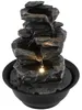 Fontaine de table COSTWAY, avec éclairage LED, pompe et Voir les images du produit 1