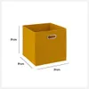 Stoffkorb 31x31cm "mix n modul" senfgelb - 5 five simply Produktbild-Vorschau 6