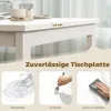 HOMCOM Esstisch ausziehbar, 80/120 x 70 cm Küchentisch mit Produktbild-Vorschau 6