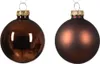 Weihnachtskugeln Glas 6cm x 20 Stück - Espressobraun Produktbild-Vorschau 2