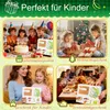 Kindermesser 8-teiliges Holzmesser Set,Montessori Messer Produktbild-Vorschau 7