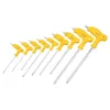 Topex Torx Set T-Griff T10-T50 Produktbild-Vorschau 1