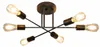 ZMH lampa sufitowa 6 zródeł światła lampa sufitowa E27 Podgląd zdjęcia produktu 9