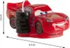 Lightning McQueen Geburtstagskerze Cars 8 cm - Produktbild-Vorschau 3
