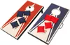 HOME It® Cornhole Spielset: Tragbares Wurfspiel für Garten Produktbild-Vorschau 1