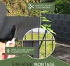 Juskys PVC Sichtschutzstreifen Zaun 4er Set - 4 Rollen à Produktbild-Vorschau 9