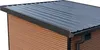 WPC Gartenhaus Modell FineLine 8,4 m² Teak Produktbild-Vorschau 6