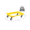 SparSet 10x Transportroller für Euroboxen 60x40cm mit Produktbild-Vorschau 3