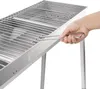 Buffalo Holzkohlegrill, zerlegbar, 100x32x90 cm (BxTxH), Produktbild-Vorschau 4