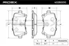 RIDEX 402B0010 Bremsbeläge Satz Hinten für VW Golf VII Produktbild-Vorschau 7