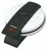 Cloer Waffle Iron 1621, 5 gof., Serce (kształt), Czarny, Podgląd zdjęcia produktu 2