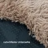Hundebett Katzenbett Donut, 70 cm rund, hellbraun mit Produktbild-Vorschau 4