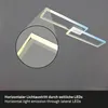 Plafonnier LED, aluminium-chrome, LED/45 W Voir les images du produit 8