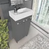 paplinskimoebel Waschtisch mit Unterschrank  81 cm x 40 cm Produktbild-Vorschau 5