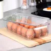 Rangement pratique pour œufs avec couvercle - peut contenir Voir les images du produit 2