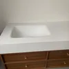 Waschbecken-Set Waschtisch Sinterstein Moderner Produktbild-Vorschau 10