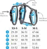 Imbracatura da panico Hunter Vario Rapid Nylon nero Taglia: Anteprima dell’immagine prodotto 4