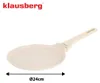 Klausberg teglia per pancake in marmo 24cm 63858 Anteprima dell’immagine prodotto 5