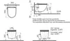 SAT Aquacare WC doccia sospeso Flush 2.0 con funzione bidet Anteprima dell’immagine prodotto 11