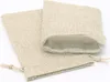 30 Stück 15*20cm Jutesäckchen, Jute Beutel mit Kordelzug, Produktbild-Vorschau 3