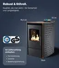 NEMAXX® P6 Pelletofen 6 kW A+ bis 120 m³ – Produktbild-Vorschau 5