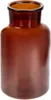 Vase Dekovase Tischvase Blumenvase TENNO Glasvase in braun Produktbild-Vorschau 3
