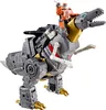 A toy robot in dinosaur form with a smaller robot riding on its back, presented against a white background. Náhľad obrázku produktu