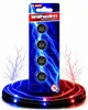 4 x CR1220 WILHELM Blister Lithium Knopfzelle 3V 40mAh Produktbild-Vorschau 1