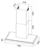 Dunstabzugshaube 90cm FLAT9006ED Produktbild-Vorschau 8