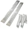 TRUTZHOLM 2 x Auffahrrampe 189 cm Stahl 400 kg klappbar Produktbild-Vorschau 1