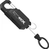 EDIBAZZAR | Schlüsselanhänger schwarz 100 cm mit Karabiner Produktbild-Vorschau 6
