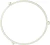 A close-up, isolated view of a white circular ring with three small protrusions, likely a component for a household appliance. Náhľad obrázku produktu