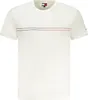 Tommy Hilfiger Herren KURZARM-T-SHIRT Weiß DM0DM20779_BIYBL Produktbild-Vorschau 3