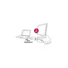 DELOCK Adattatore mini Displayport 1.2 maschio > D Anteprima dell’immagine prodotto 2