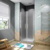 doppeltür B.80 x H.195cm Duschkabine Duschabtrennung Produktbild-Vorschau 1