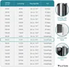 A table showing different sizes, power outputs, room sizes, and types of radiators, along with images of radiator styles. Produktbild-Vorschau