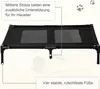 PawHut Hundeliege, Outdoor Hundesofa, Haustierbett, Produktbild-Vorschau 7
