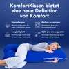 Premium Orthopädisches Kuschelkissen | XXL Körperkissen | Produktbild-Vorschau 4