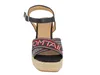 Tom Tailor Keilsandalette Blau Produktbild-Vorschau 7