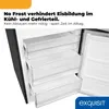 Exquisit Kühl-Gefrierkombination 400 l No Frost | Produktbild-Vorschau 5