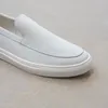 Omnio Herren-Slipper, Modell "Echo", aus weißem Nubuk-Leder Produktbild-Vorschau 2