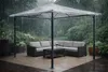 Pavillon Schutzhaube 3x3m Nizza Wasserdicht Transparent Produktbild-Vorschau 3