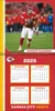 Kansas City Chiefs Patrick Mahomes 2026 12x12 Player Wall Produktbild-Vorschau 3