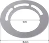 A metal ring with measurement indicators. Anteprima dell’immagine prodotto